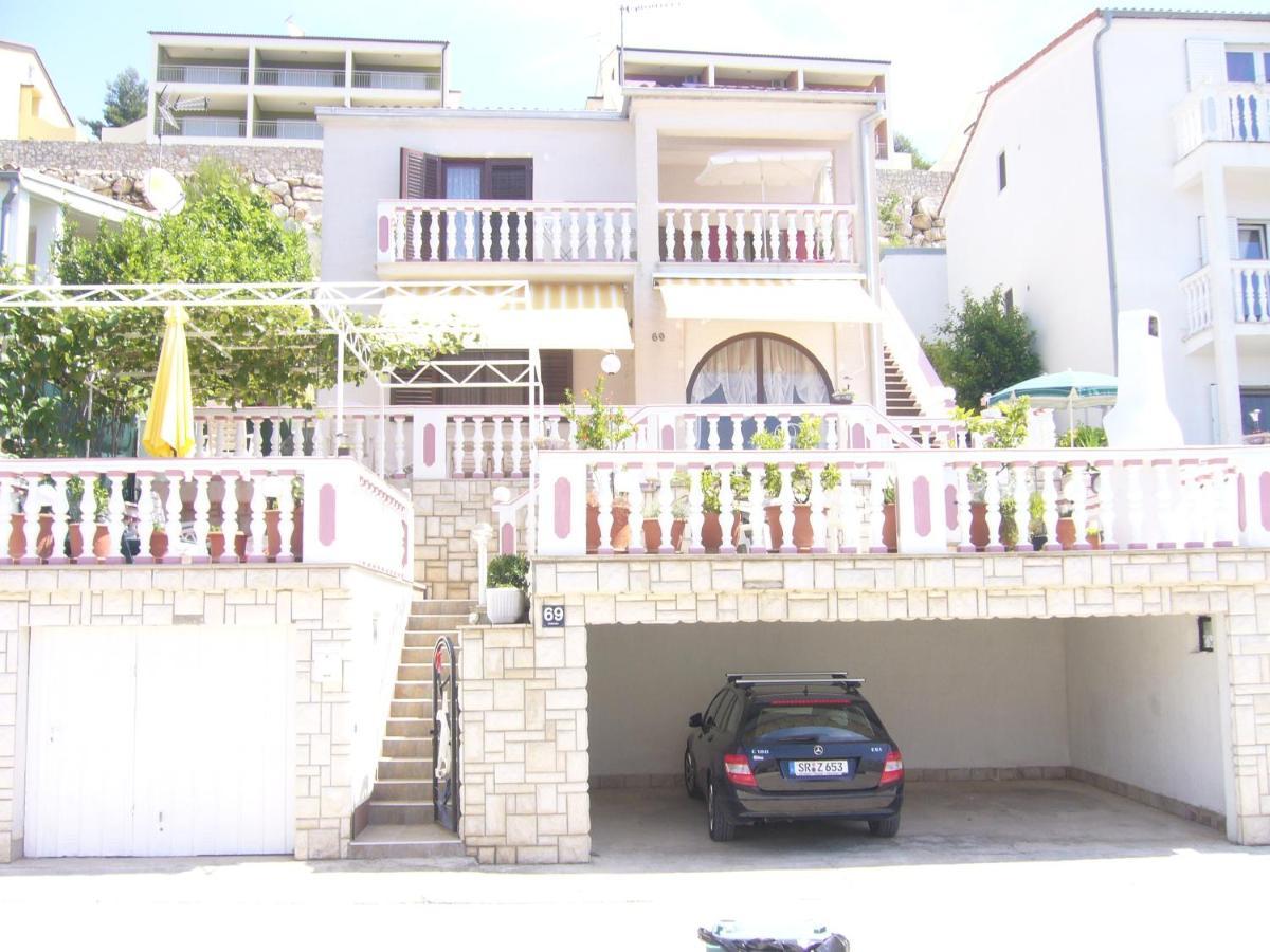 Apartment Branko Драге Екстер'єр фото